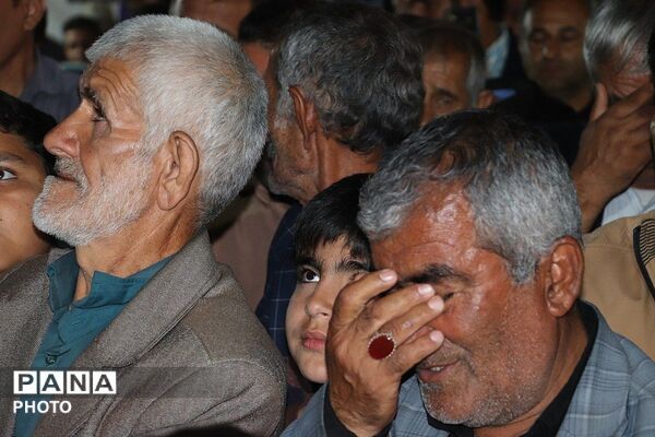 موج چهل و دوم از اجتماع سهمگین مردم باشتی به قلب سیاه صهیونیست
