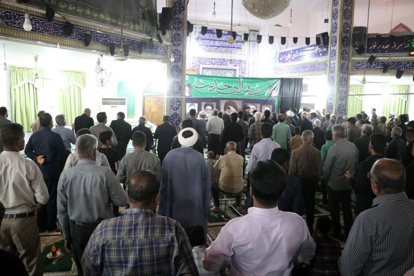 مراسم بزرگداشت شهید جمهور آیت الله رئیسی در رودان 