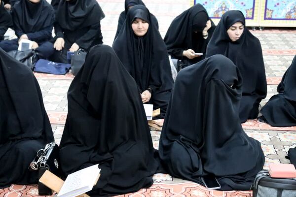 مراسم بزرگداشت شهدای خدمت در منطقه 6 تهران