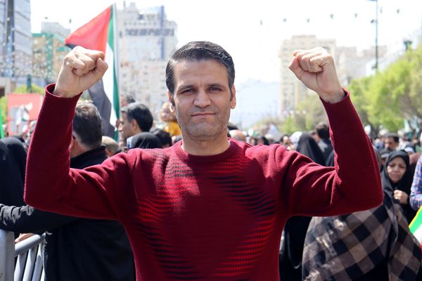 راهپیمایی روز قدس در مشهد مقدس