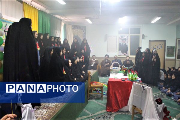 جشن نیمه شعبان با حضور مدیرعامل خبرگزاری پانا در قم