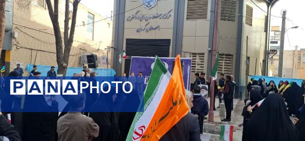 غرفه خبرگزاری پانا، وعده دیدار دانش‌آموزان در راهپیمایی 22 بهمن