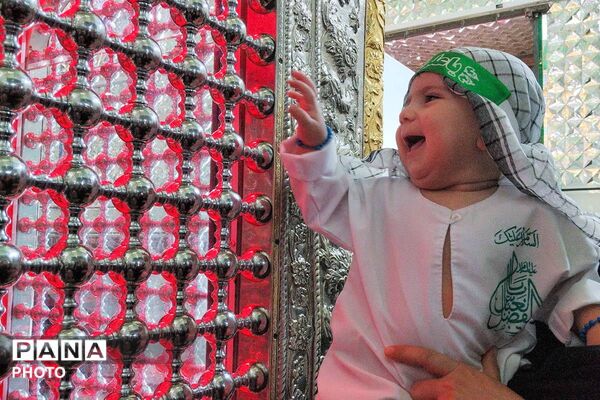 گهواره‌های سبز در سوگ کربلا؛ همایش شیرخوارگان حسینی در بجنورد
/1