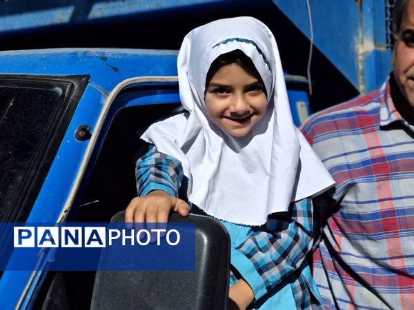 راهپیمایی روز دانش‌آموز در گلوگاه 