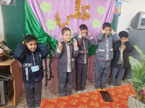 برگزاری مراسم روز پدر در مدارس خلیل‌آباد 