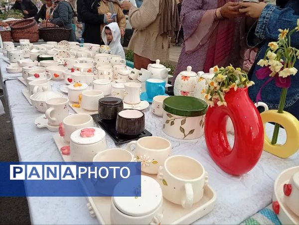 جشن میلاد حضرت مهدی (عج) در امامشهر با برپایی «پیاده‌راه ولی عصر(عج)»