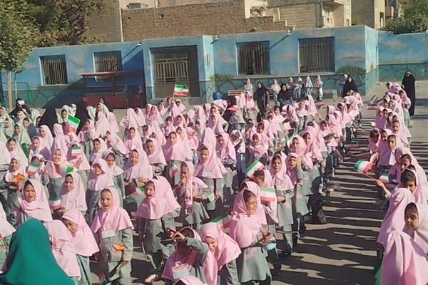 شور عاطفه‌ها در مدارس شهریار