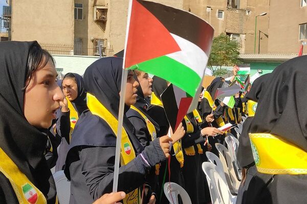 جشن انتخابات شهردار مدرسه شهید خبره فرشچی ناحیه یک شهرری
