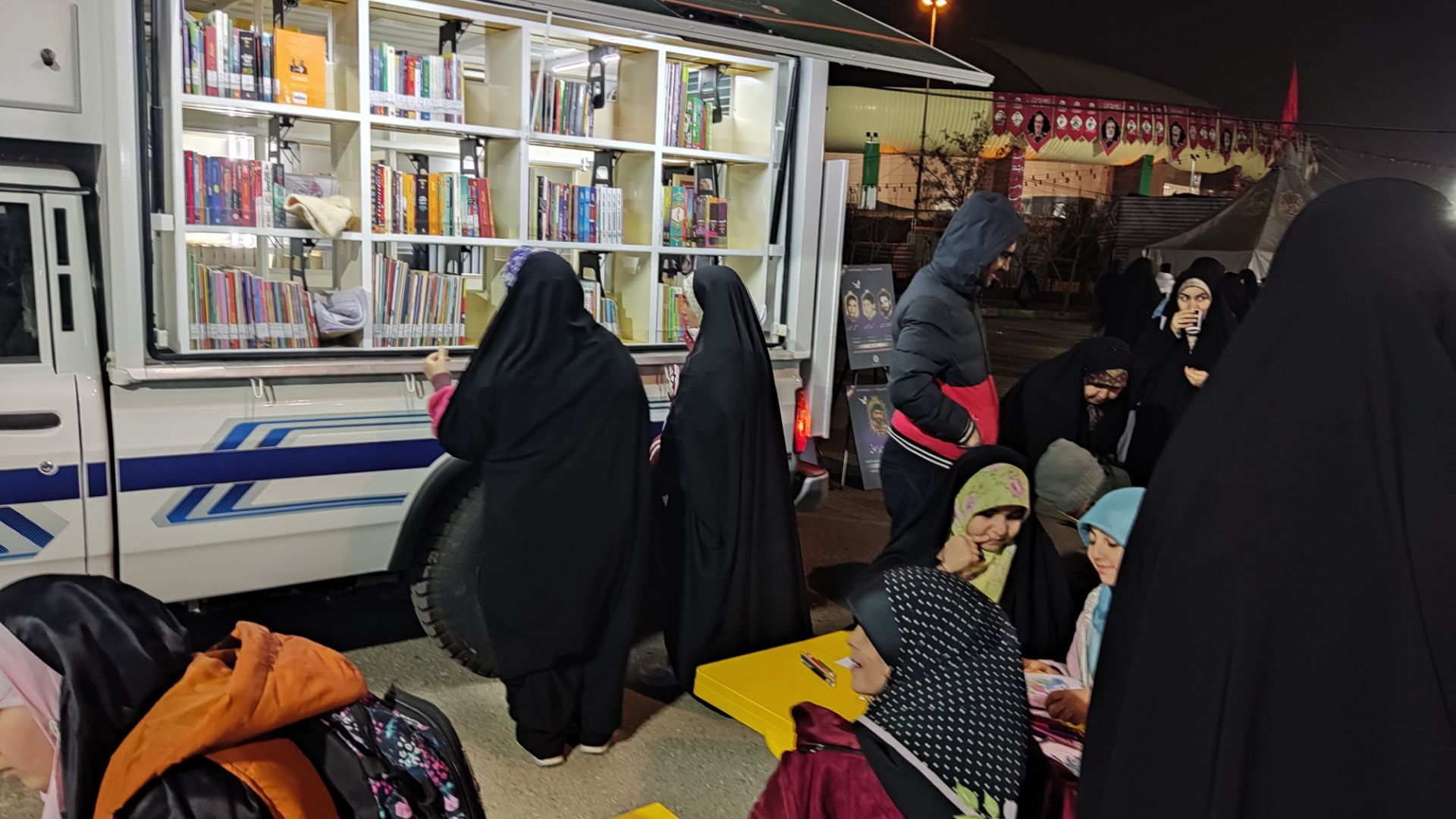 برپایی نمایشگاه فرهنگی و آموزشی کنگره شهدای استان البرز