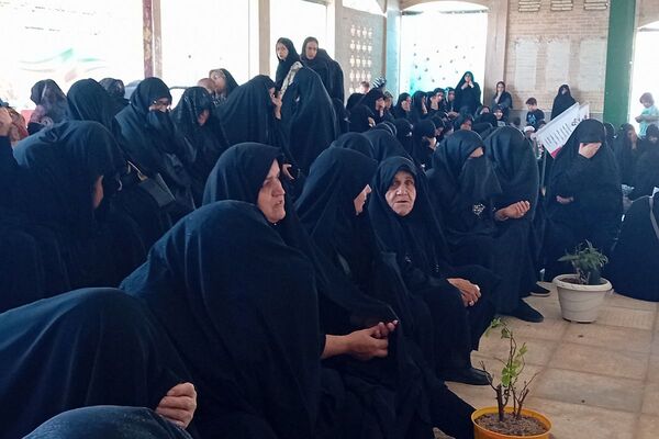 برگزاری مراسم پیاده‌روی جاماندگان اربعین درشهرستان فیروزکوه