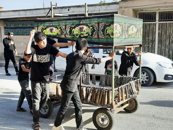 وردنجانی‌ها، عزادار سیدالشهدا 