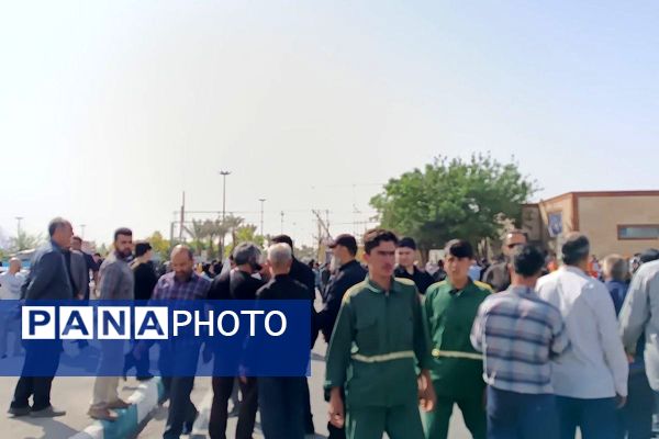 برپایی کاروان حرم تا حرم در روز ارتحال معمار کبیر انقلاب اسلامی 