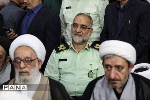 مراسم چهلمین روز شهادت «علی لاریجانی» در قم