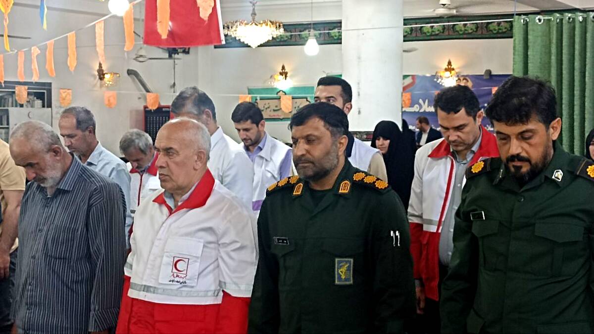 کاروان سلامت و ایستگاه سلامت در شهرستان محمودآباد