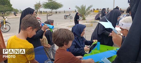 کانون پرورش فکری کودکان و نوجوانان بندرعباس در سوگ رهبر شهید