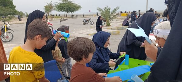 کانون پرورش فکری کودکان و نوجوانان بندرعباس در سوگ رهبر شهید