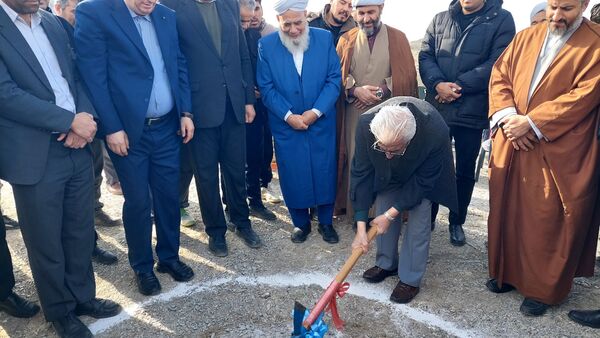 کلنگ‌زنی مدرسه شش‌کلاسه در امانلی و بازدید مسئولان استانی از مدارس راز و جرگلان
