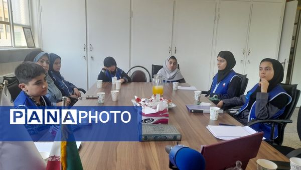 برگزاری نشست هم‌اندیشی خبرنگاران پانا ناحیه ۴ کرج 