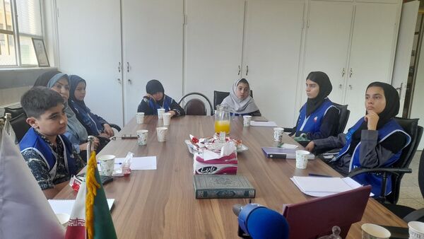 برگزاری نشست هم‌اندیشی خبرنگاران پانا ناحیه ۴ کرج 