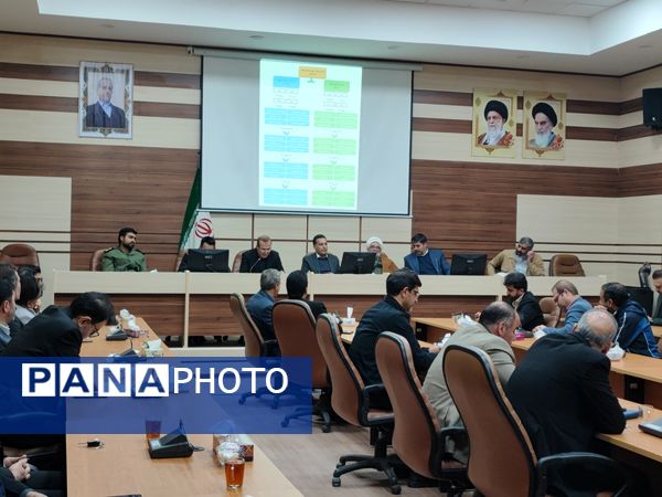 برگزاری دهمین جلسه شورای آموزش و پرورش شهرستان سملقان 