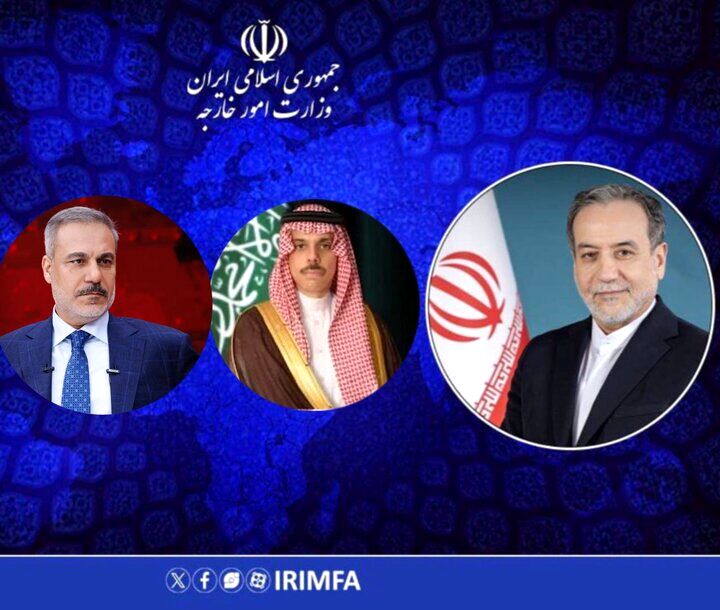 گفت‌وگوی تلفنی عراقچی با وزرای خارجه ترکیه و عربستان
