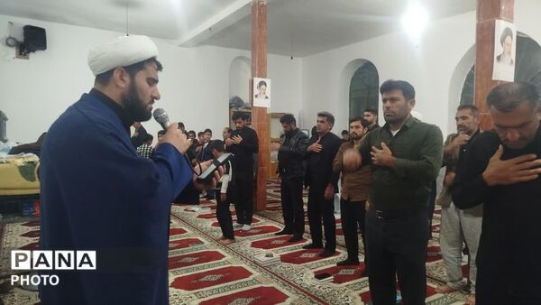 دومین شب لیالی قدر در مسجد صاحب زمان جاورده 