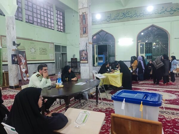 چهاردهمین انتخابات ریاست‌جمهوری در مسجد انقلاب بجنورد