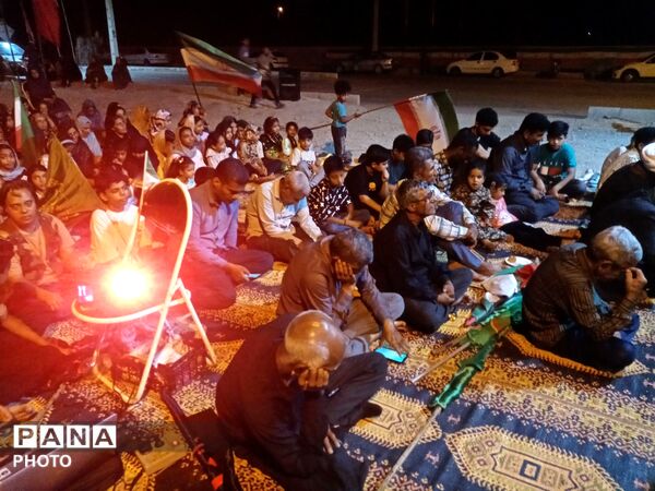 جشن باشکوه «دختران آفتاب» در فین هرمزگان به‌مناسبت ولادت حضرت معصومه (س) 