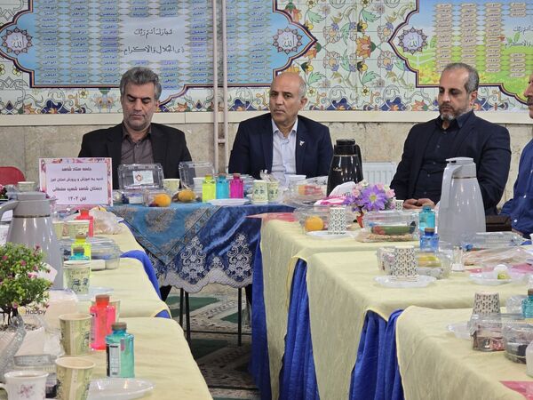 جلسه ستاد امور شاهد آموزش و پرورش ناحیه یک کرج  