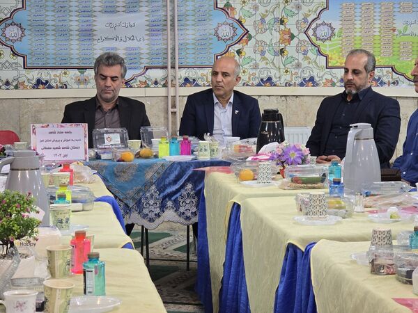 جلسه ستاد امور شاهد آموزش و پرورش ناحیه یک کرج  