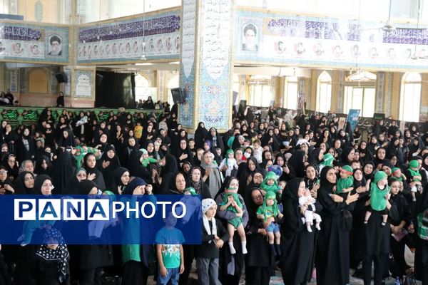 همایش شیرخوارگان حسینی در دلیجان؛ تجلی عهد مادران با قیام عاشورا