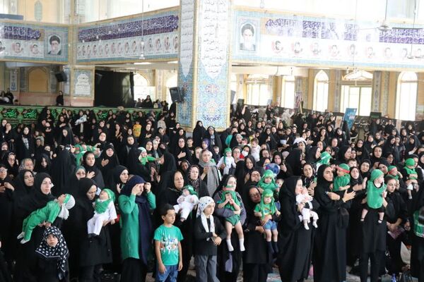 همایش شیرخوارگان حسینی در دلیجان؛ تجلی عهد مادران با قیام عاشورا