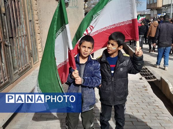 حضور پرشور مردم نسر در یوم‌الله ۲۲ بهمن؛ تجدید میثاق با آرمان‌های انقلاب