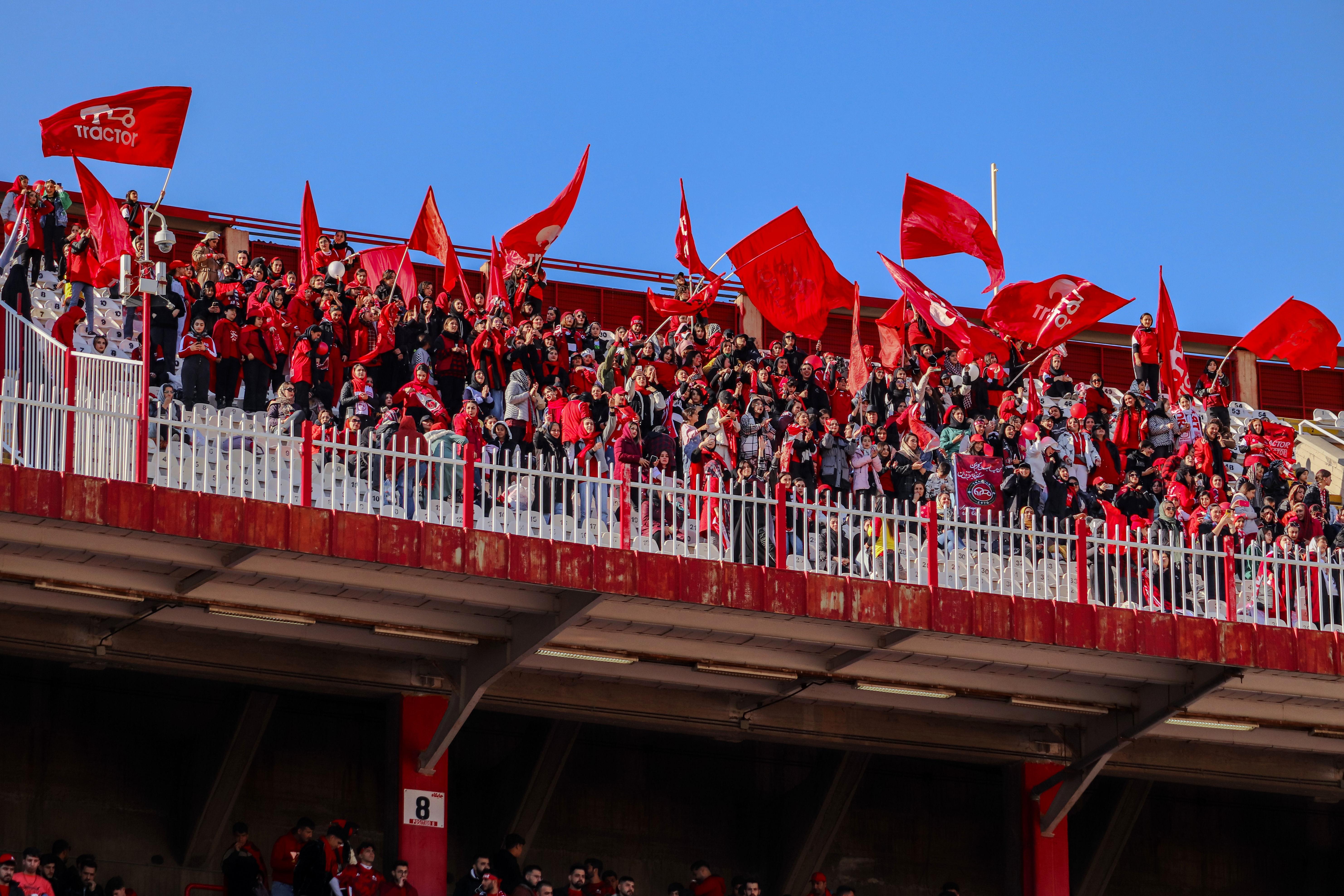 حضور اهالی فوتبال در راستای اتحاد و انسجام ملی در راهپیمایی فردا