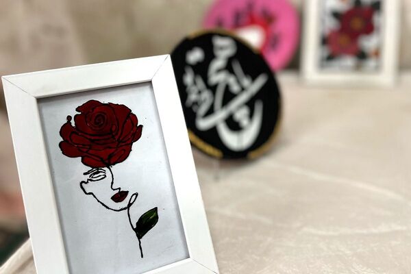 جلوه خلاقیت دانش‌آموزان بنت‌الهدی در هفته «ماها»