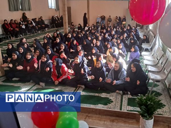 جشن ایرانمون دبیرستان انیس خوشقدم در اعیاد شعبانیه 