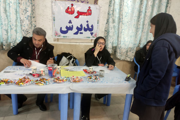 برگزاری بازیهای فکری در ناحیه 4 شیراز