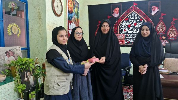 تجلیل از خبرنگاران پانای شهرستان محمودآباد