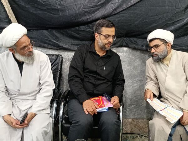 بازدید مسئول طرح ملی حبیب از مساجد فعال 