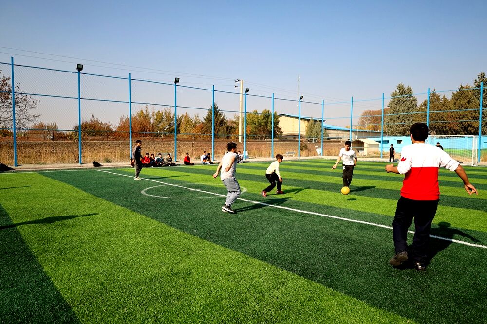 اردوهای تمشک در آذربایجان غربی