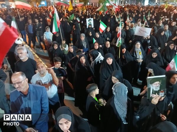 خیزش فاخر فرهنگیان و دانش آموزان کردکوی