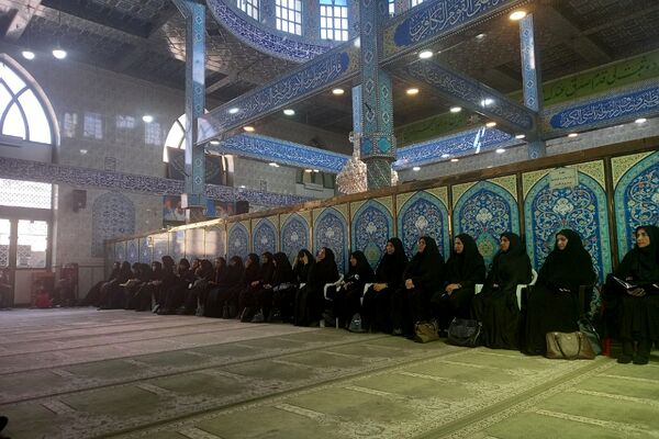 مراسم سالگرد ارتحال امام خمینی (ره) و بزرگداشت شهدای خدمت در ناحیه 2 شهرری