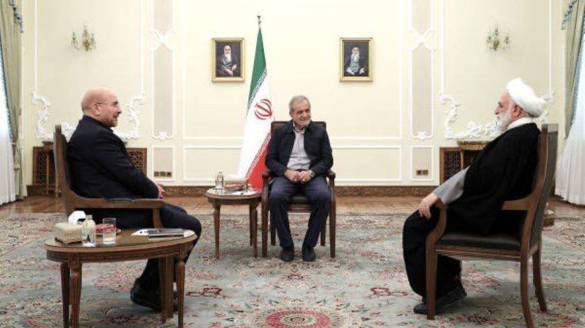 نشست مشترک سران قوا برگزار شد