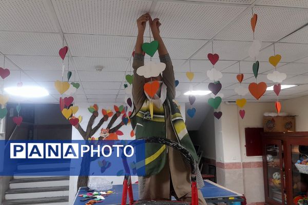 اجرای برنامه‌های پروژه مهر در مدارس میقات و شهید حیدری پردیس 