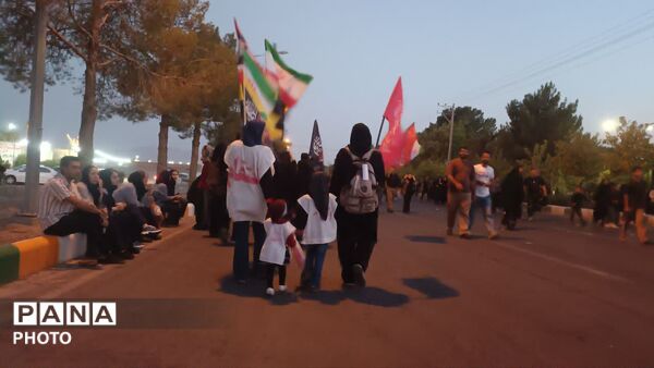 کاشمر میزبان جاماندگان اربعین حسینی