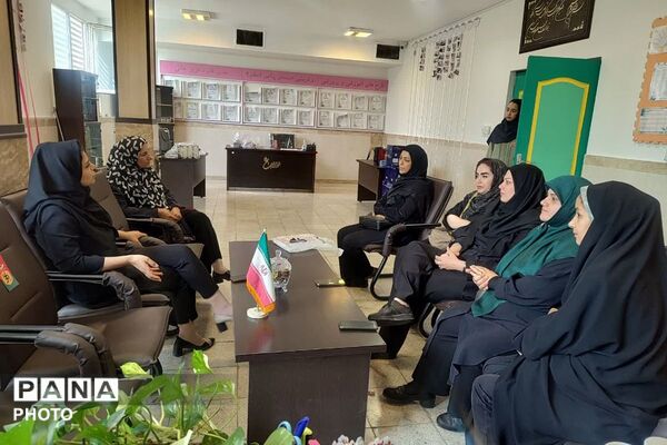 رنگ و بوی مهر در مدرسه پیامبراعظم۲ 