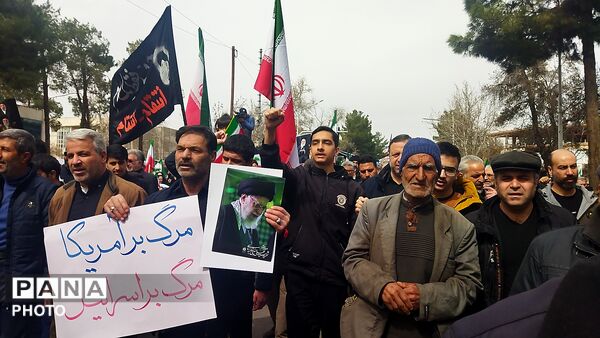 راهپیمایی قدس ، نماد مقاومت و وحدت ملت ایران و اسلام ـ۱