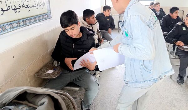 برگزاری امتحانات نوبت اول در آموزشگاه شیخ فضل‌الله نوری 