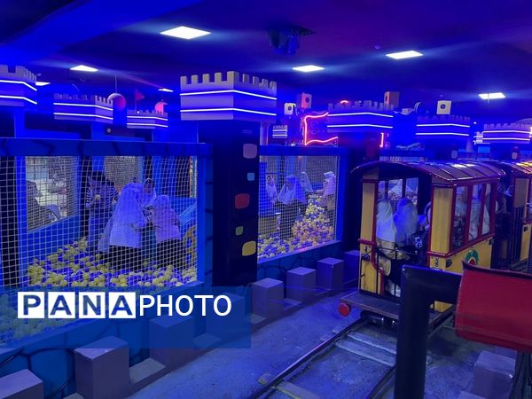 اردوی قلعه سحرآمیز دانش‌آموزان مدرسه هدی شهرستان قدس