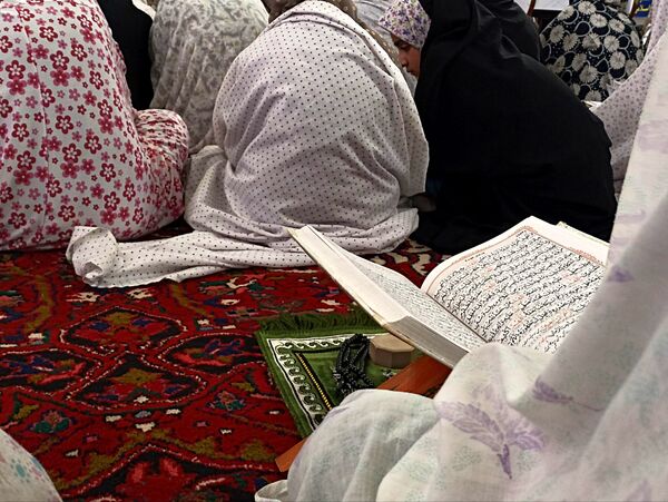 اعتکاف دختران پیشتاز در مسجد منا تبریز